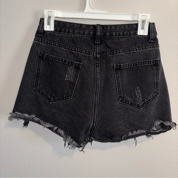 FALMER HERITAGE Jean shorts with distress Size S - Picture 5 of 6